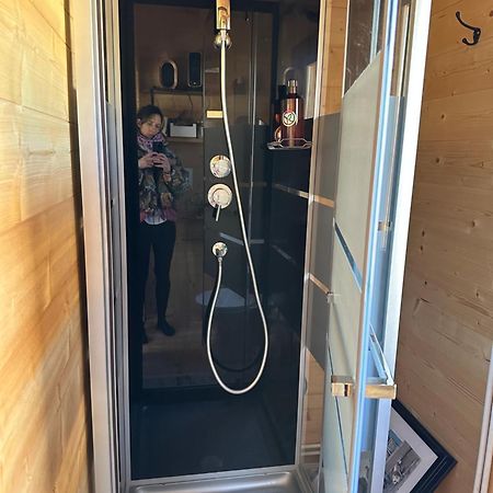 Maison En Bois 1 Chambre 4 Couchages Type Tiny House Granville Esterno foto