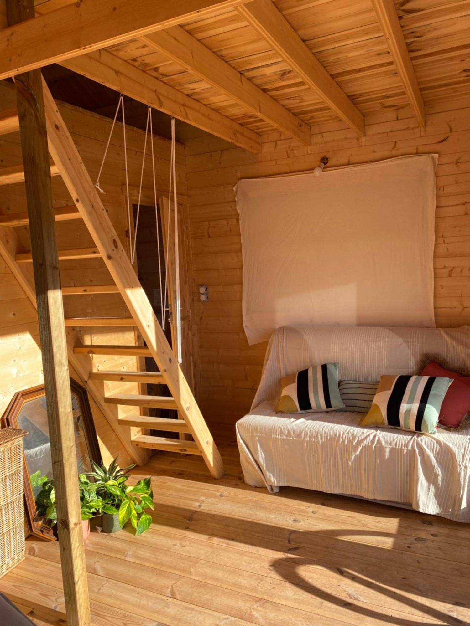 Maison En Bois 1 Chambre 4 Couchages Type Tiny House Granville Esterno foto