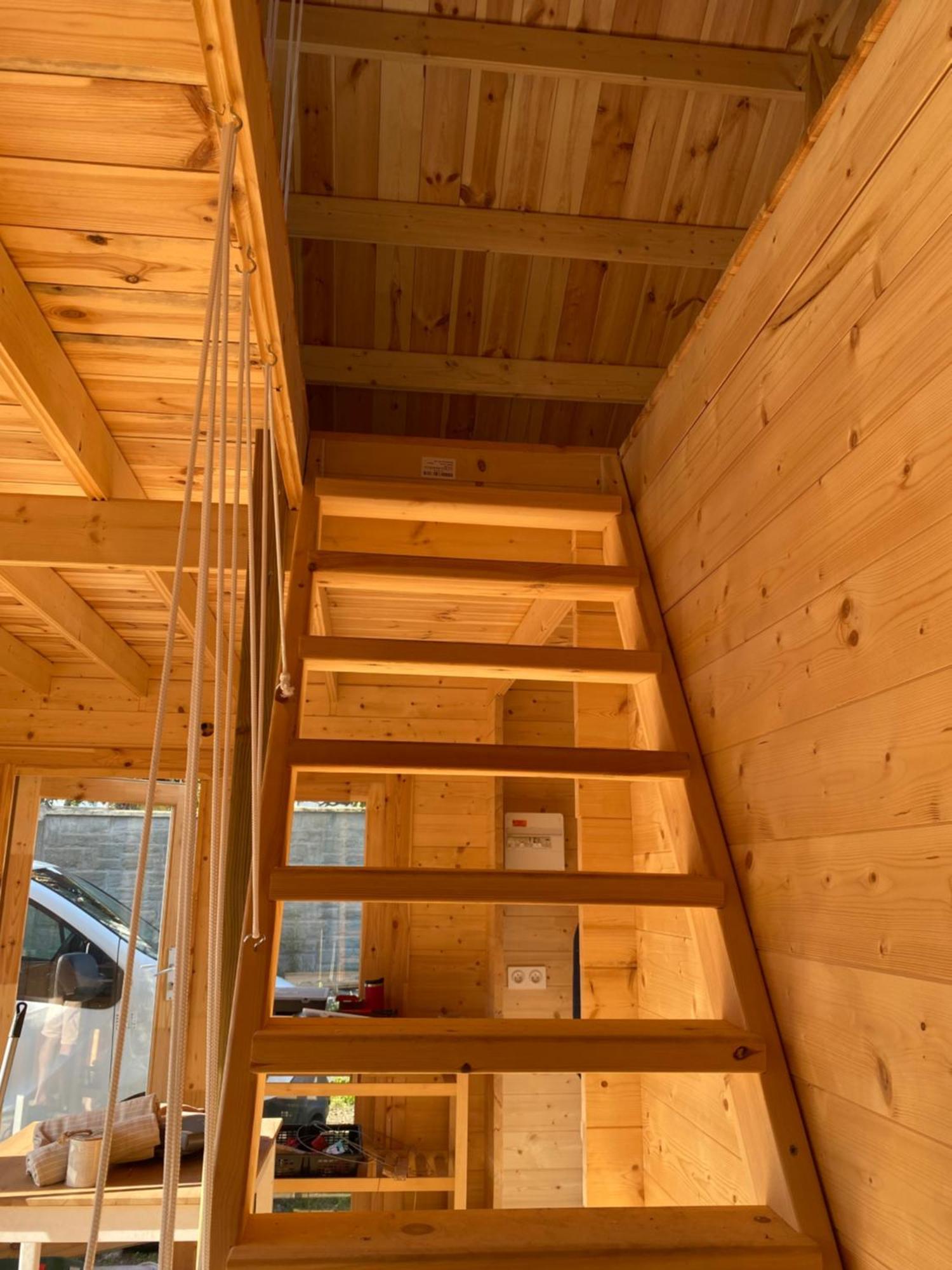 Maison En Bois 1 Chambre 4 Couchages Type Tiny House Granville Esterno foto