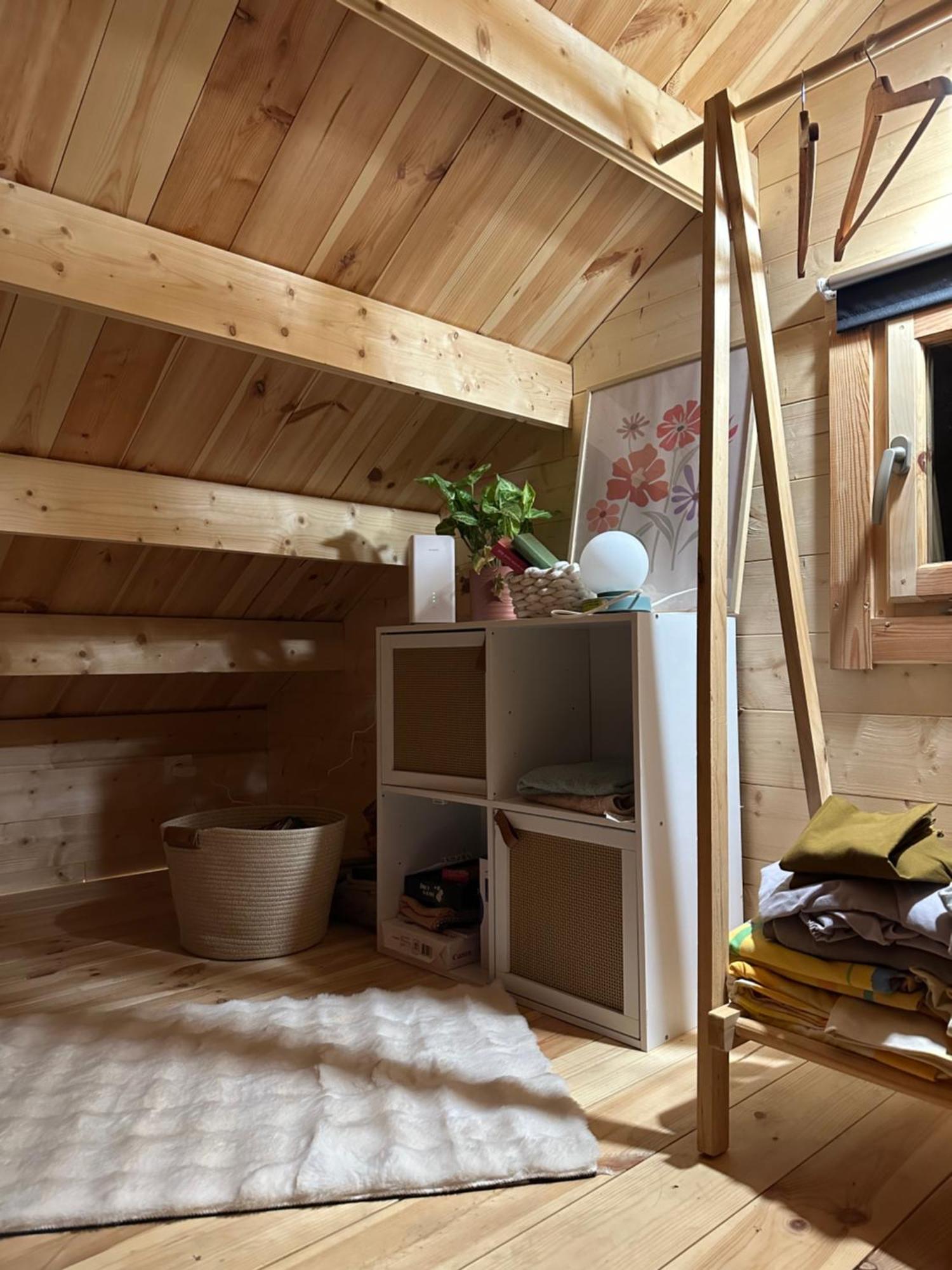 Maison En Bois 1 Chambre 4 Couchages Type Tiny House Granville Esterno foto