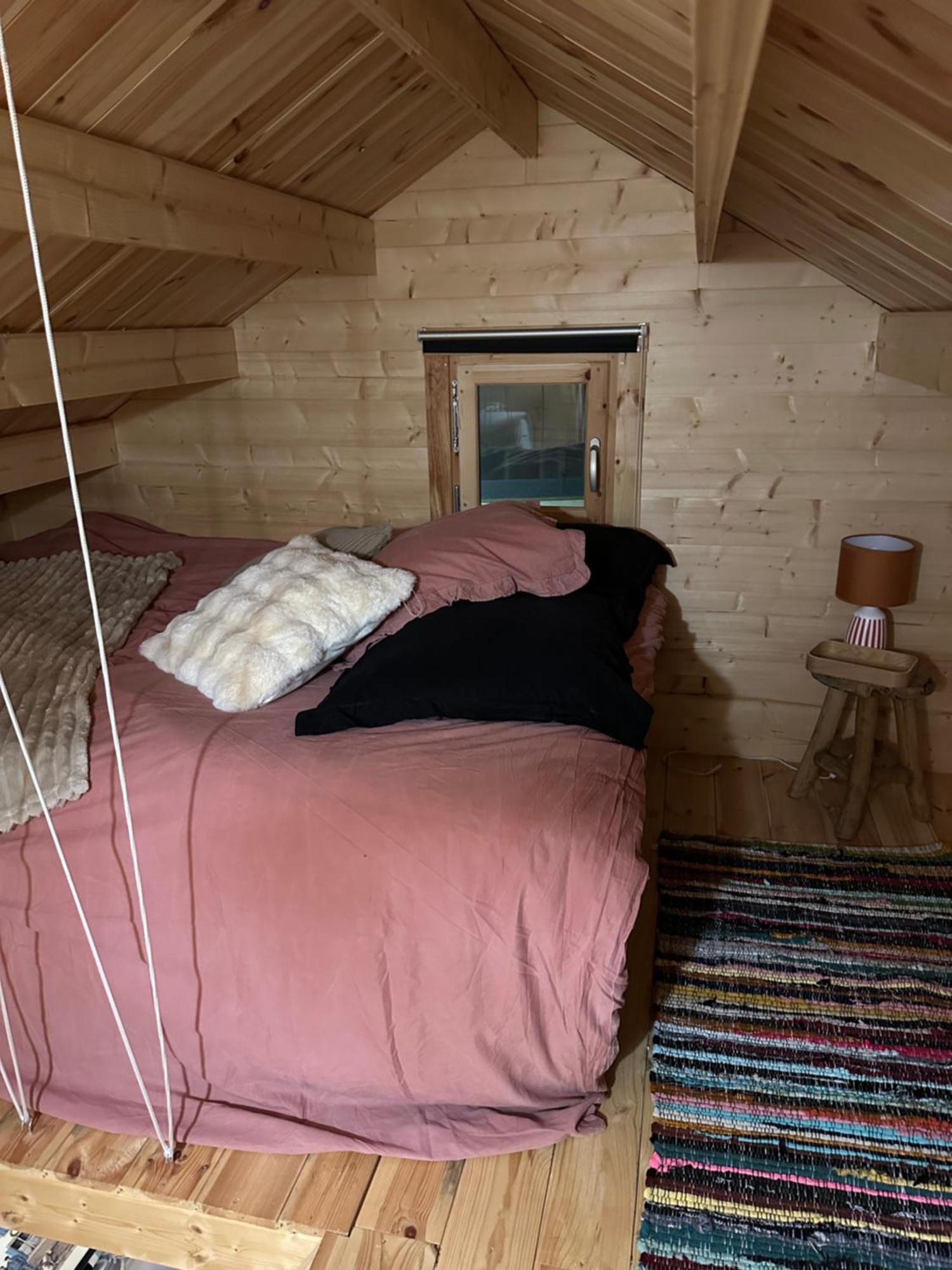 Maison En Bois 1 Chambre 4 Couchages Type Tiny House Granville Esterno foto