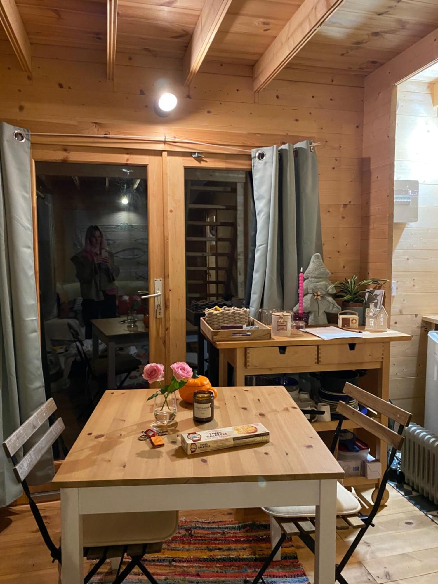 Maison En Bois 1 Chambre 4 Couchages Type Tiny House Granville Esterno foto