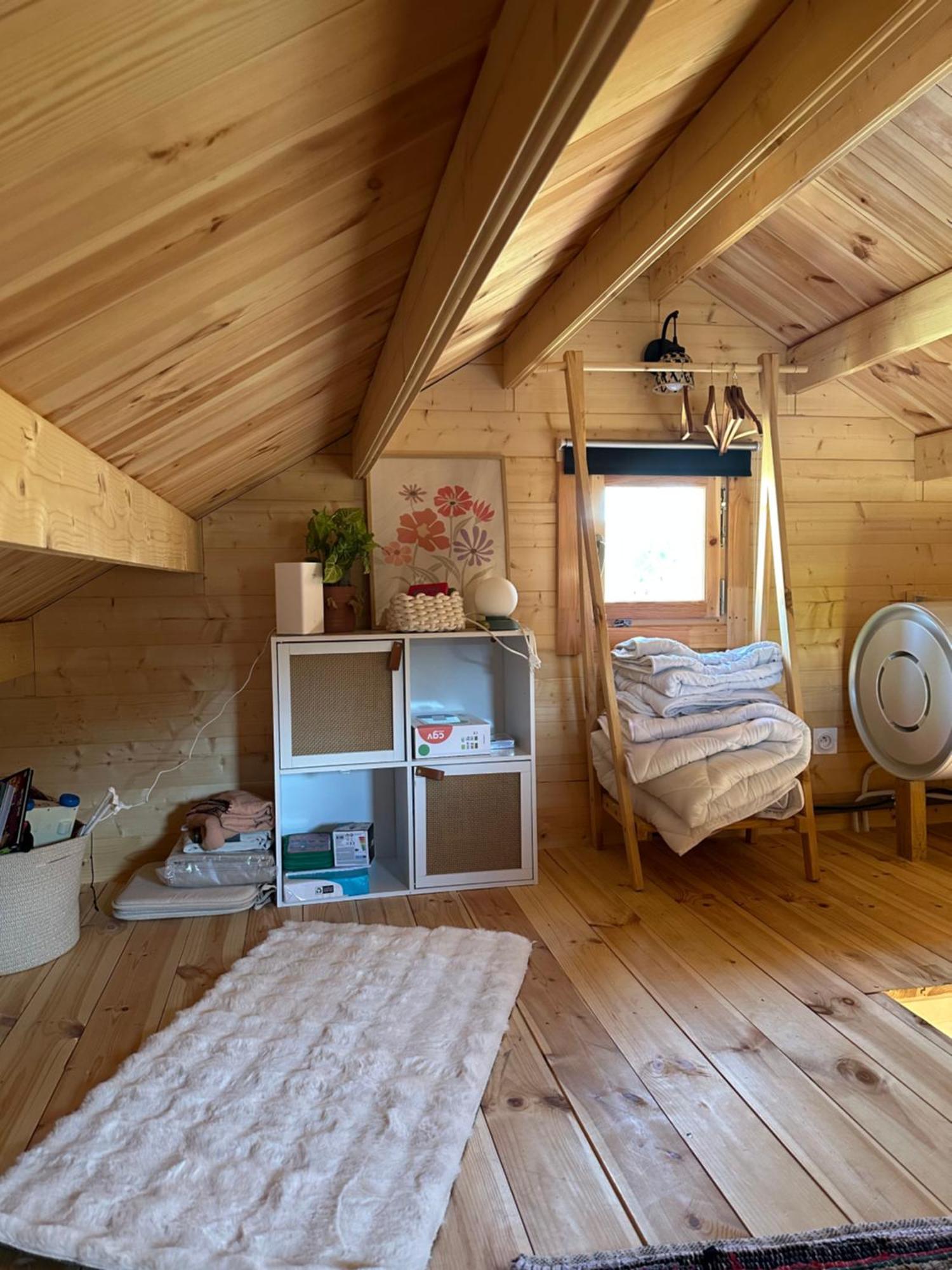 Maison En Bois 1 Chambre 4 Couchages Type Tiny House Granville Esterno foto